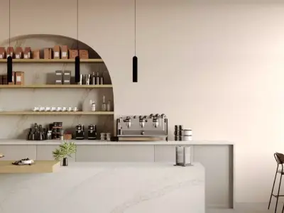 Dining Set 05 3D model