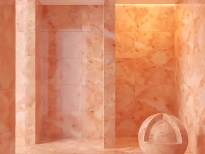 Marble wall 159 3D model