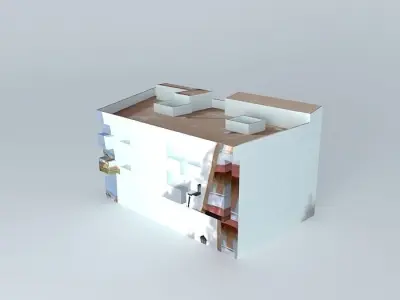 8th Floor Av. Nativity Sanz Free 3D model