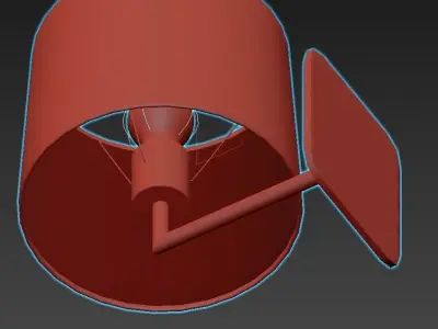 Newport 14101 3D model