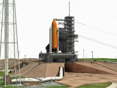  Kennedy Space Center Launch Complex 39-A 