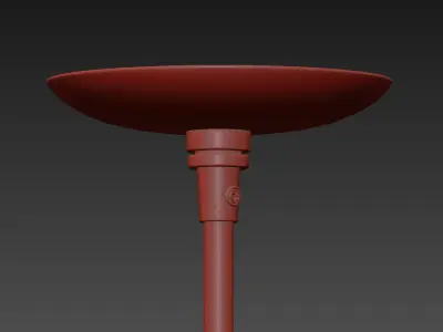 Amber Mini Pendant by Arteriors 3D model