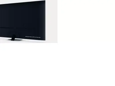 85 Neo QLED 4K QN85D TV Dials 3D model