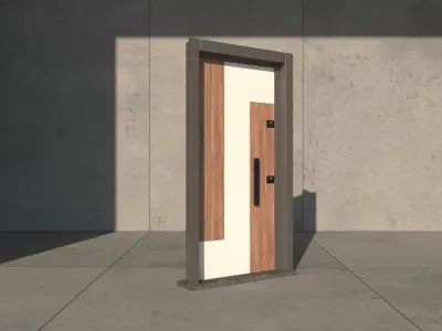 EXTERIOR DOOR E2 3D model