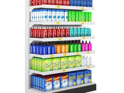 CGAxis Models Volume 32 FBX OBJ 3D model