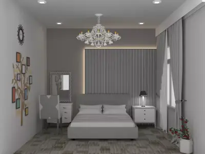 Interior room  3D model