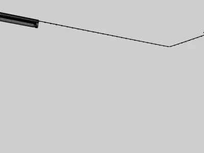 Light and Switch 3D model