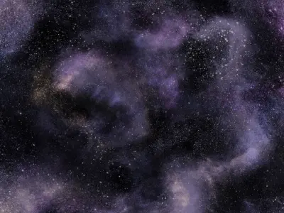 HDRI Panoramic Sky - 360 starfield - BEST SELLER Low-poly 3D model