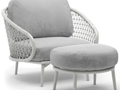 DreamSeat Cuddle Armchair 3D model