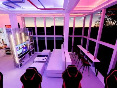 Game Room 3D model