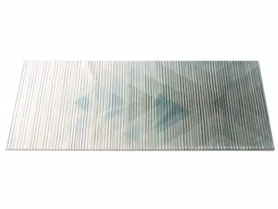 The Lake Collection rug with stripes 3D model