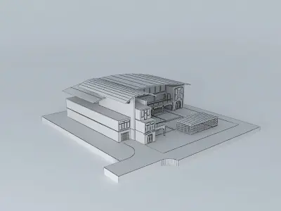 Piral Exterior Free 3D model