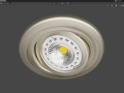 Downlight D39SC 3D model