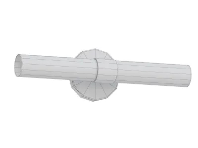 LINEAR TUBE 3D model