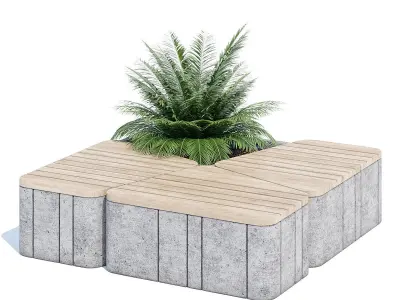 Uniun seating 3D model