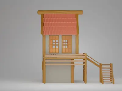 Watermill 3D print model