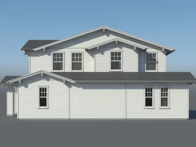 American House Collection 3D model