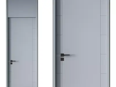  Door set 26 3D model