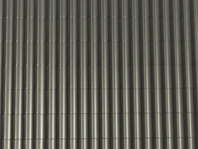 Roof Tiles Anthracite 3 Texture Set 49 Texture