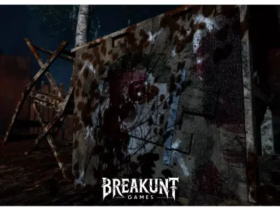 Horror Circus - Unreal Engine 5 Low-poly 3D model