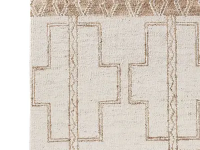 AASHA JUTE RUG 3D model