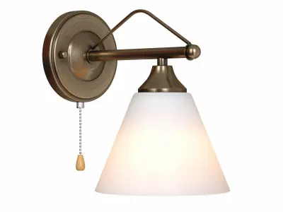 Wall lamp Copter A3208AP-1AB-85379 3D model