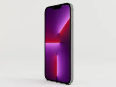 Apple iPhone 13 PRO  3D model