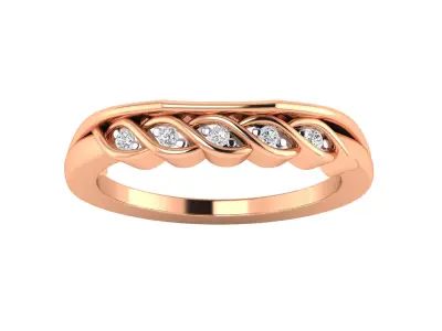 Women Ring 3D print model