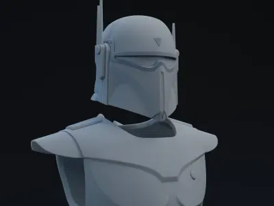 Super Commando One-Twelfth Scale Printable Kit 3D print model