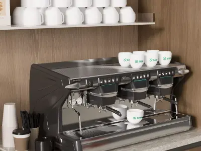 COFEE SHOP NO42 A 3D model