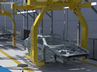  Vehicle Body Carrier 