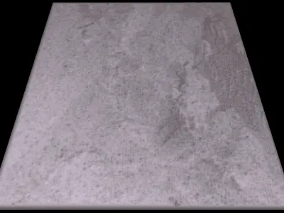 Mecca and the Red Sea coast of Saudi Arabia - tile n22 e42 3D model