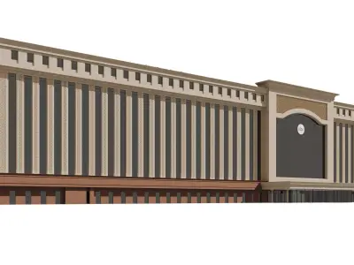 Residential 3 3D model