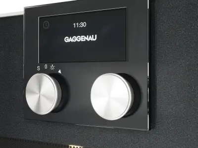 Gaggenau BM450100 and BM454100 from 400 series 3D model