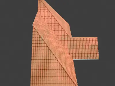 Realistic Roof Collections 21 3D model