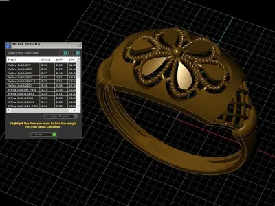 Light ring  3D print model