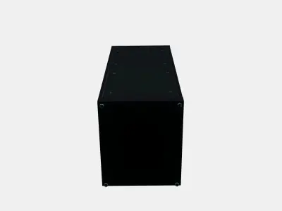 NORDLI Chest of 4 drawers 1 Low-poly 3D model