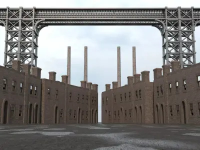 peaky blinders assets Low-poly 3D model