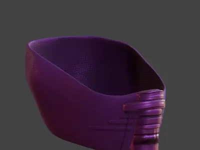 Gas mask helmet 3d model scifi Low-poly  Low-poly 3D model 164