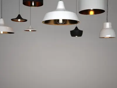 Lights Pack - 146 3D model