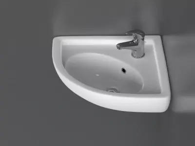 Basin Sink 29 3D model