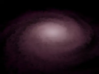 Galaxy 3D model