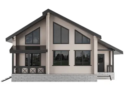 Home Design 25 For Exterior 3D model