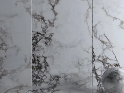 Wall Tiles Museum Breccia 160x320 Set 1 Texture