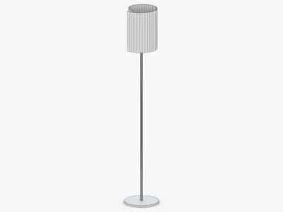 1440 - Floor Lamp Low-poly 3D model