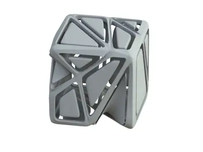 Sci Fi Object No 6469 Low Poly Texture