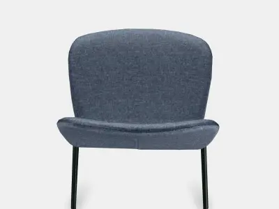 KARLPETTER Chair Low-poly 3D model