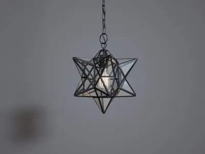 Ceiling Lamp 35 JV01 3D model