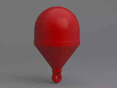 Sea Buoy Collection  3D Model Pack