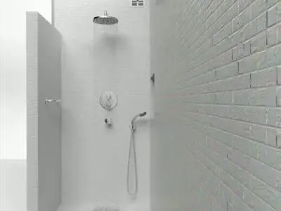 Bathroom Shower 3D model